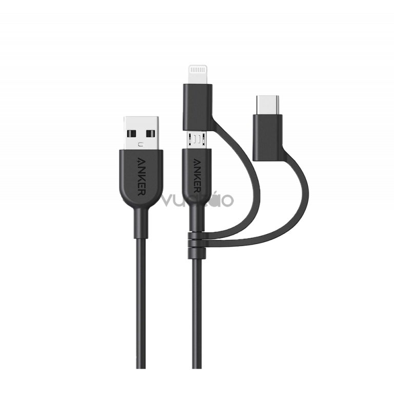 Anker Powerline II 3-in-1 (3ft/0.9m)