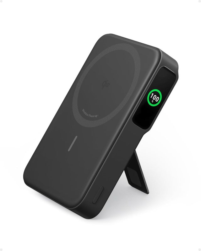 Anker MagGo Power Bank 10K (15W Ultra-Fast, Qi2)